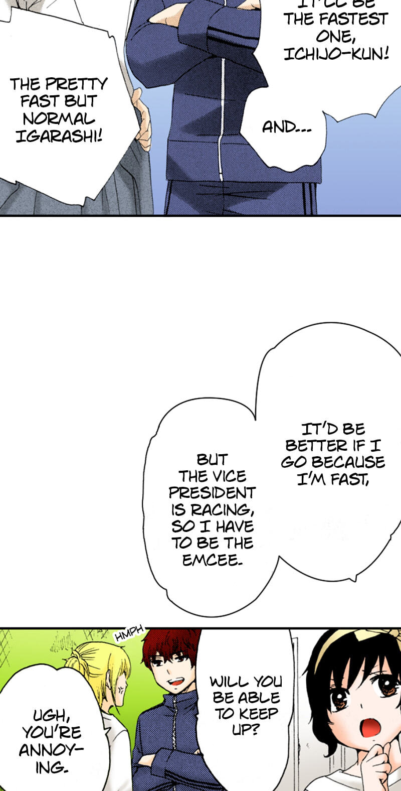 The Delayed High School Life of a Laborer Chapter 175 page 14 - 