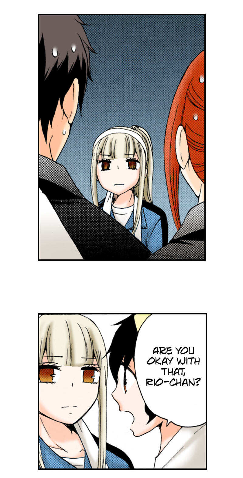 The Delayed High School Life of a Laborer Chapter 175 page 17 - 