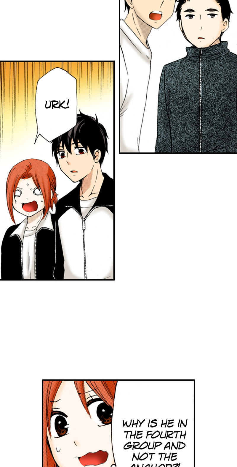 The Delayed High School Life of a Laborer Chapter 175 page 20 - 