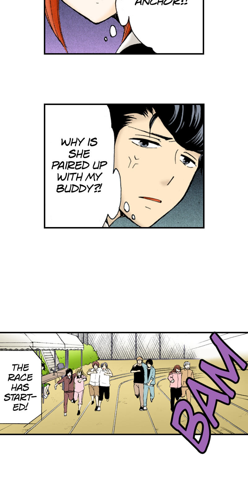 The Delayed High School Life of a Laborer Chapter 175 page 21 - 