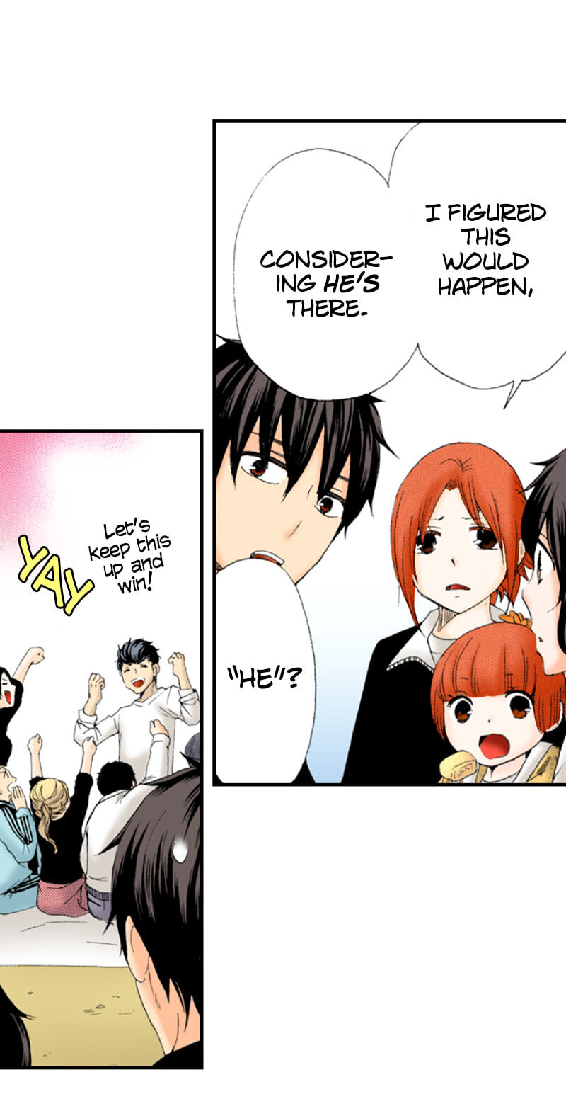 The Delayed High School Life of a Laborer Chapter 175 page 10 - 