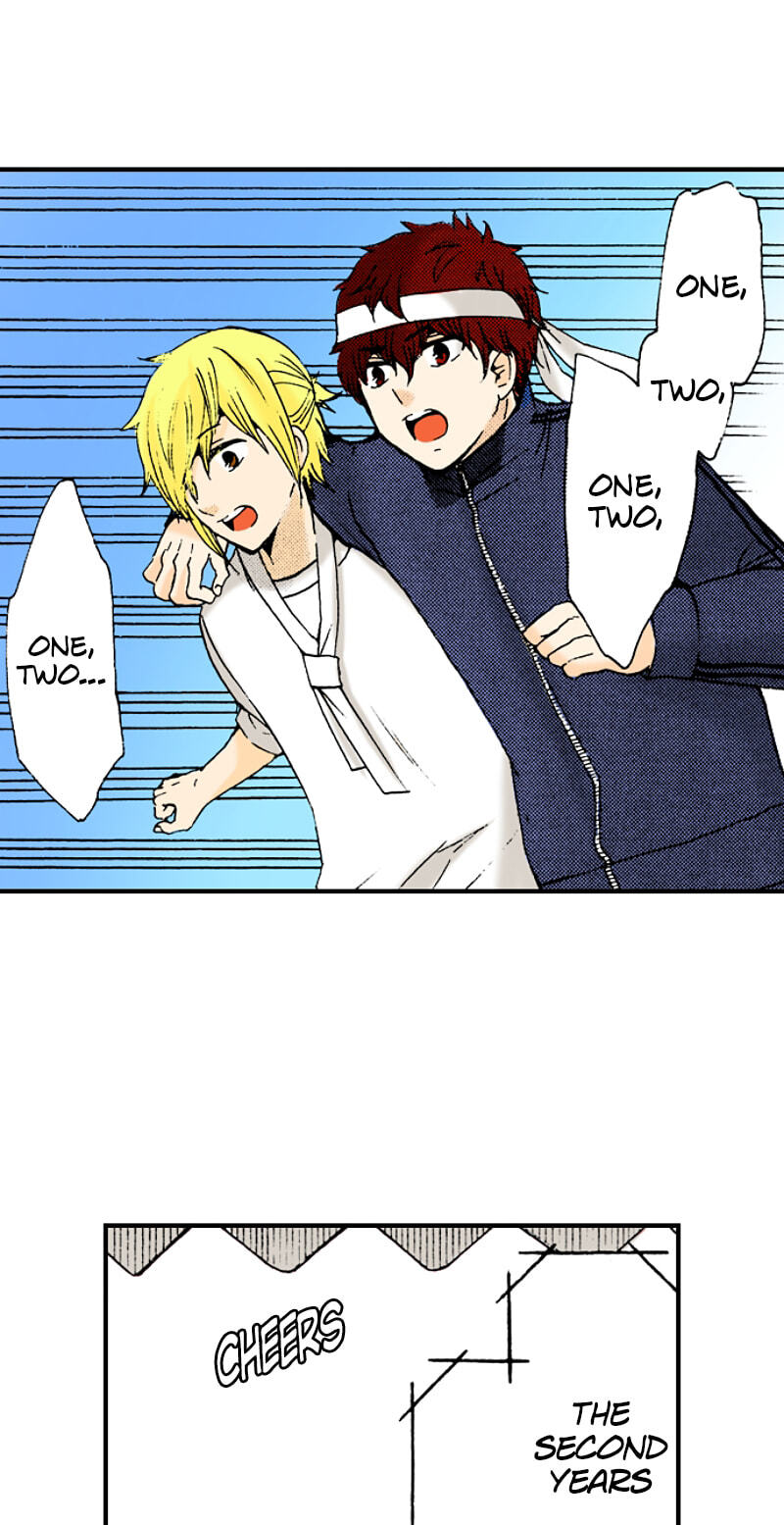 The Delayed High School Life of a Laborer Chapter 176 page 17 - 