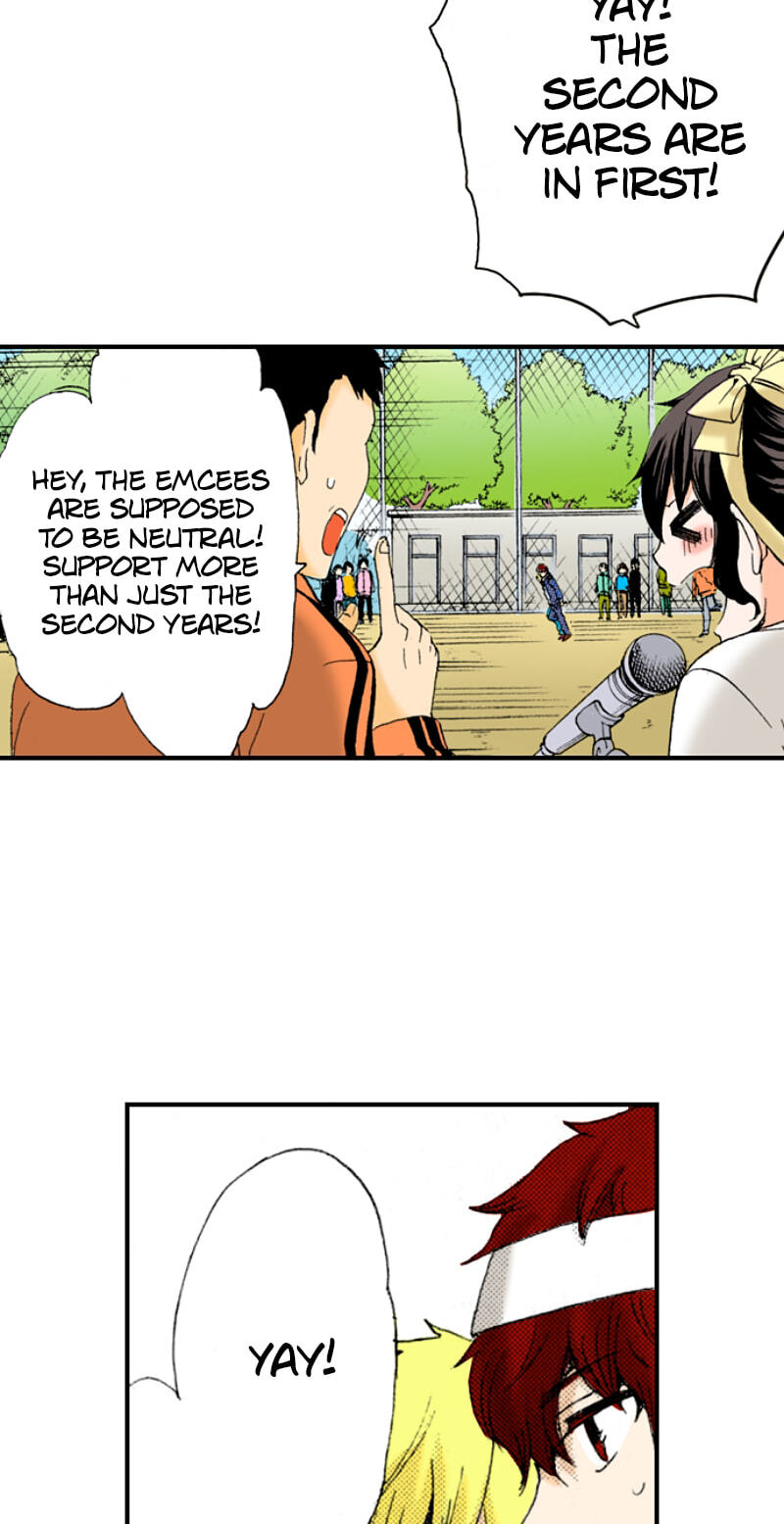 The Delayed High School Life of a Laborer Chapter 176 page 19 - 
