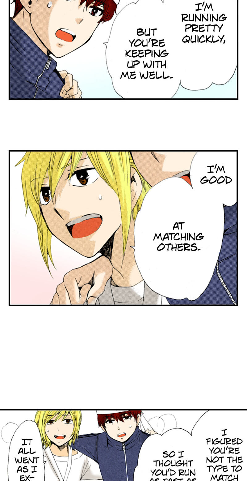 The Delayed High School Life of a Laborer Chapter 176 page 21 - 