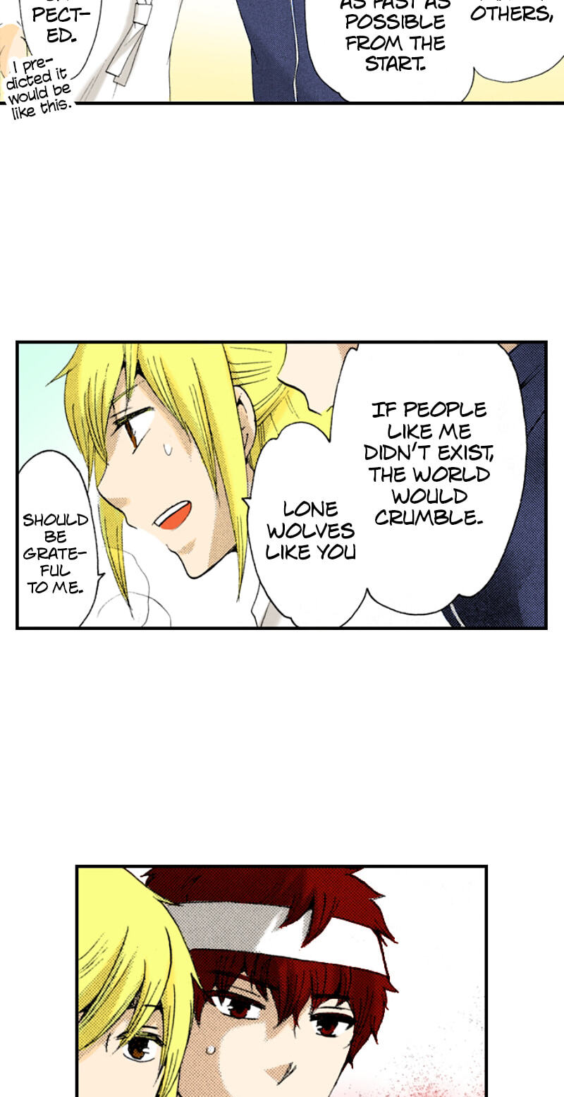The Delayed High School Life of a Laborer Chapter 176 page 22 - 