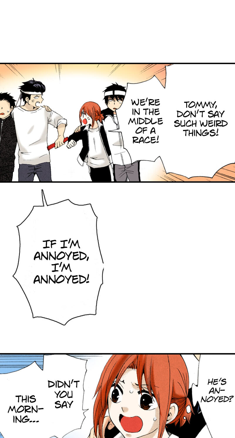 The Delayed High School Life of a Laborer Chapter 176 page 4 - 