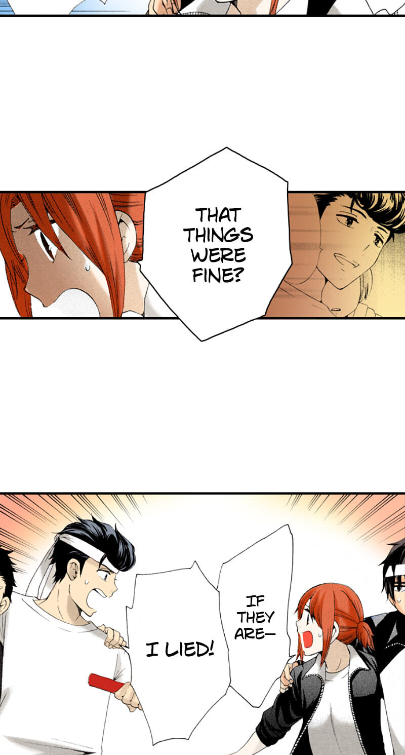 The Delayed High School Life of a Laborer Chapter 176 page 5 - 
