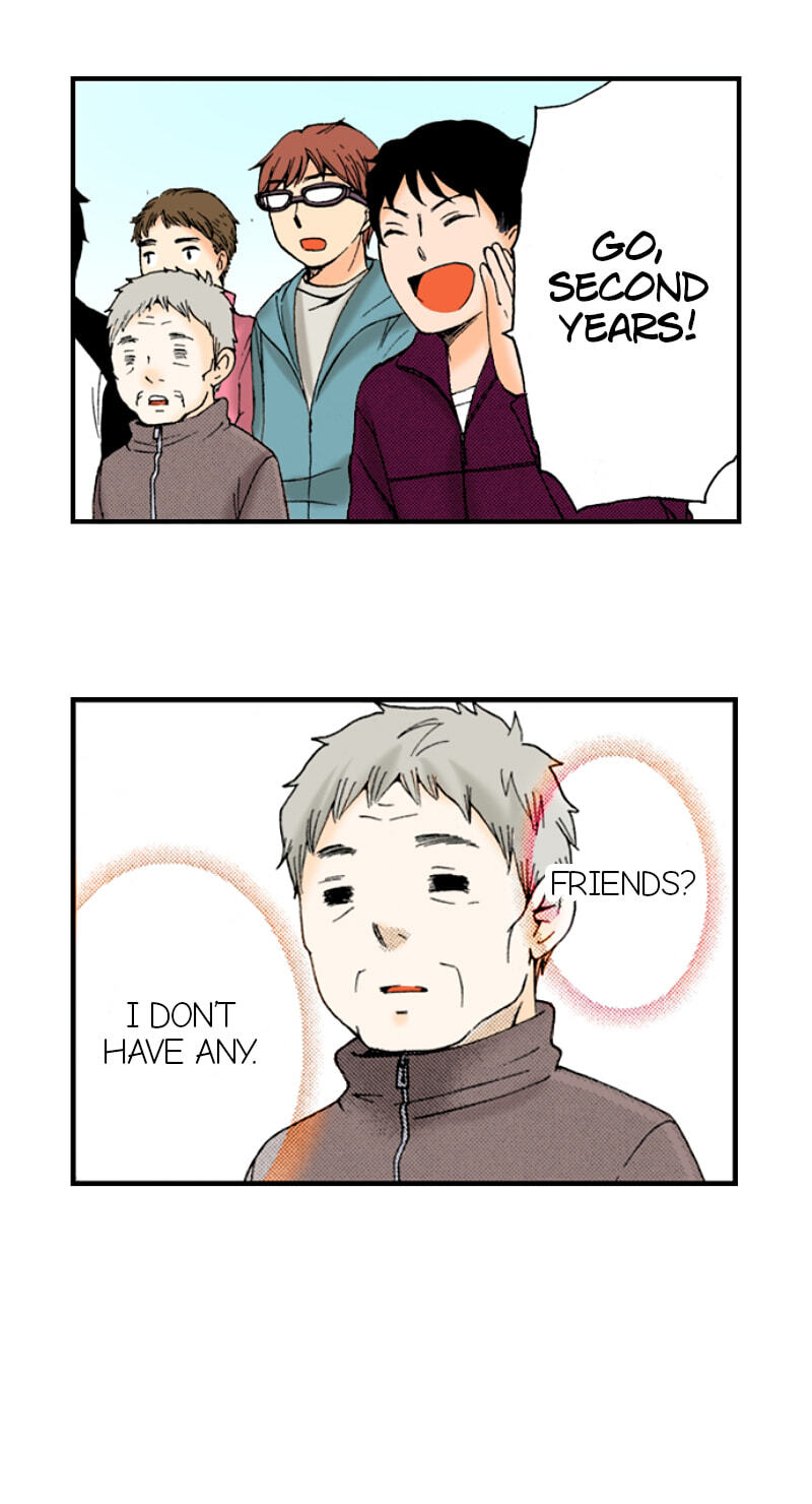 The Delayed High School Life of a Laborer Chapter 177 page 3 - 