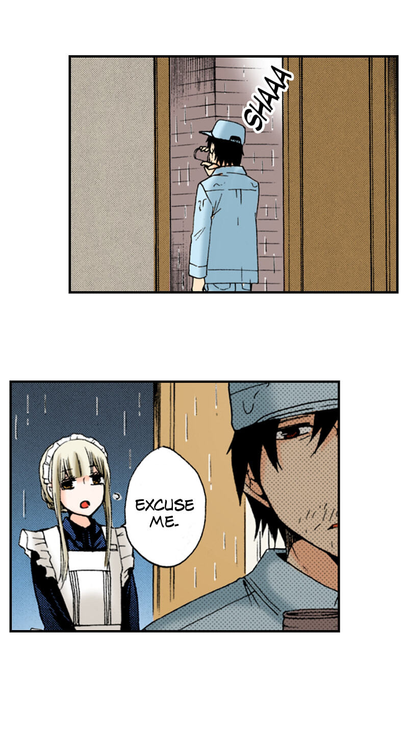 The Delayed High School Life of a Laborer Chapter 178 page 13 - 