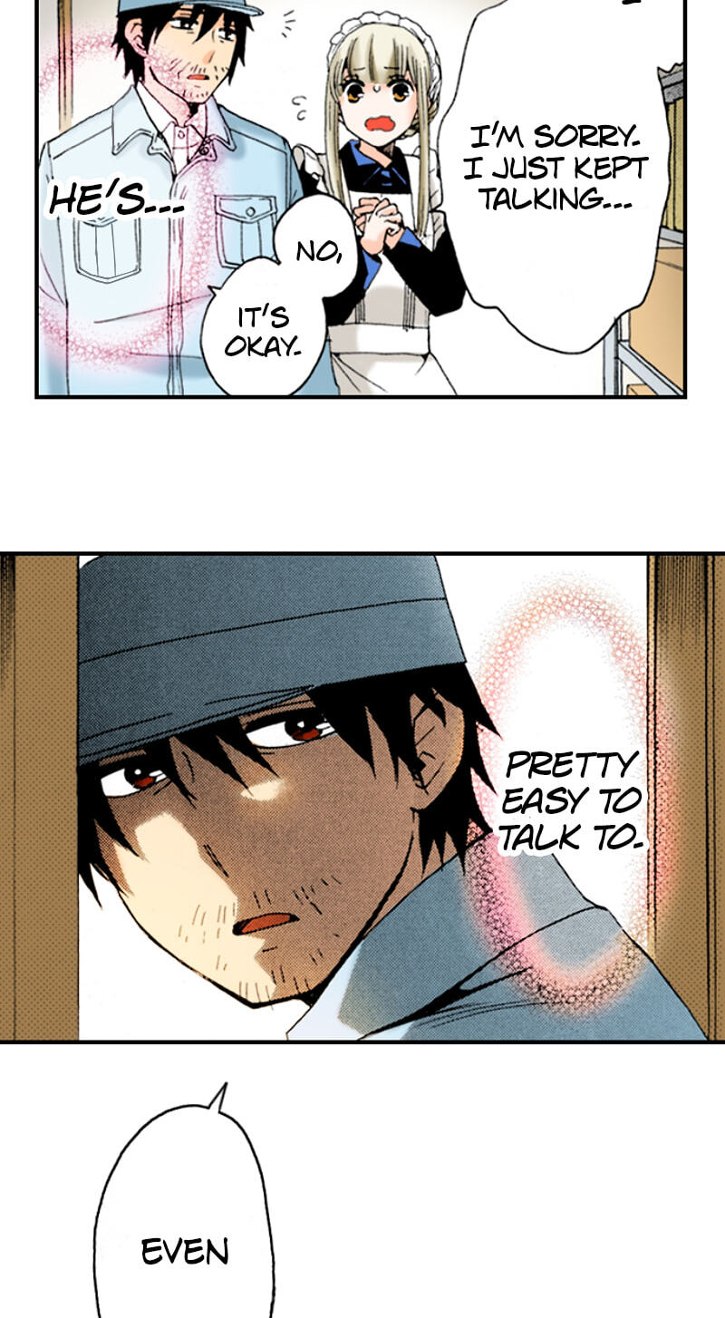 The Delayed High School Life of a Laborer Chapter 178 page 21 - 