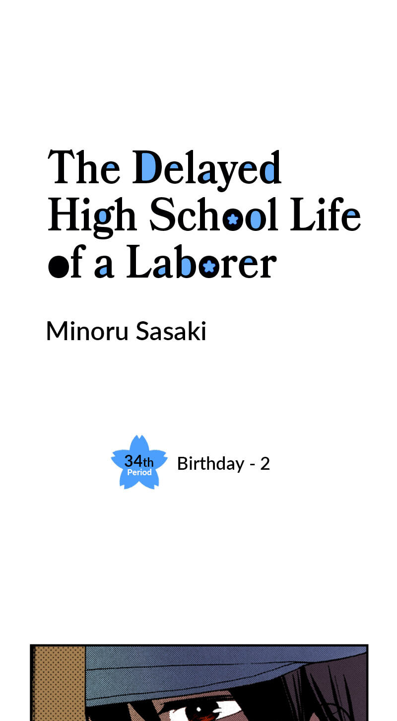 The Delayed High School Life of a Laborer Chapter 179 page 1 - 