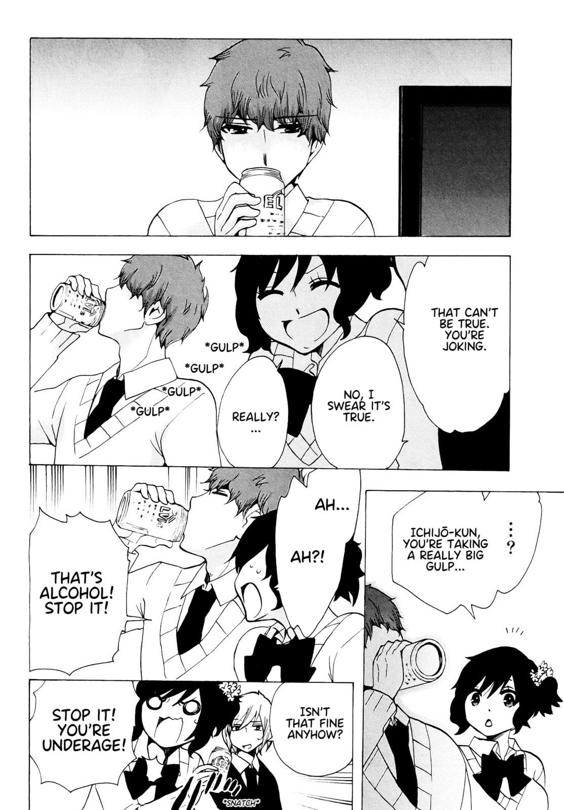 The Delayed High School Life of a Laborer Chapter 18 page 11 - 