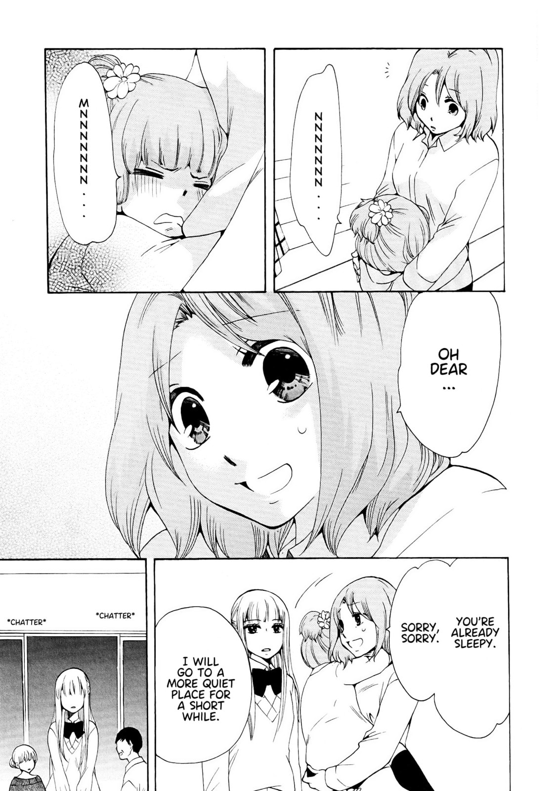 The Delayed High School Life of a Laborer Chapter 18 page 14 - 