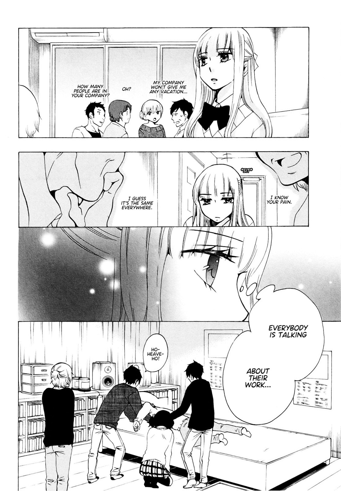 The Delayed High School Life of a Laborer Chapter 18 page 15 - 