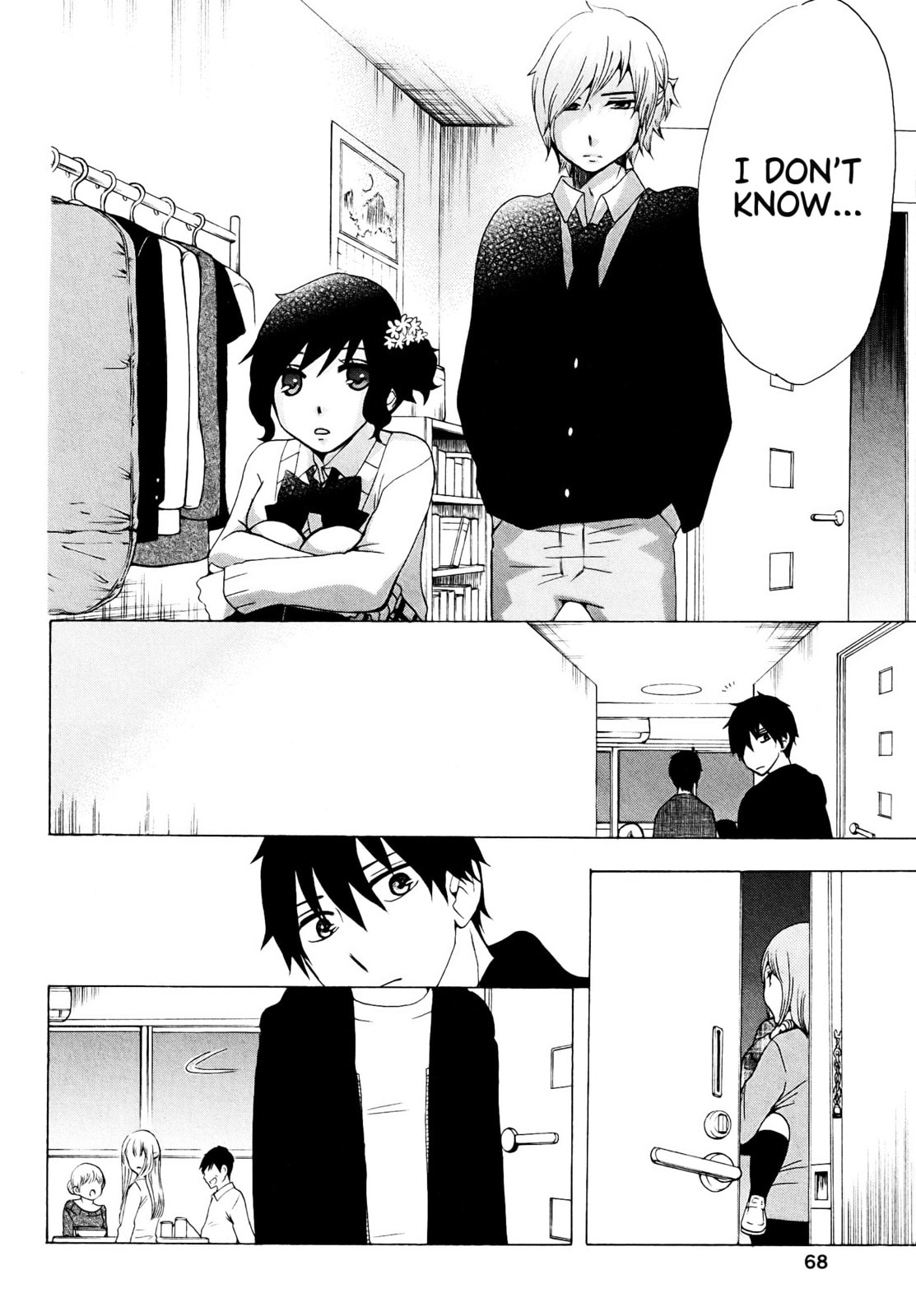 The Delayed High School Life of a Laborer Chapter 18 page 19 - 