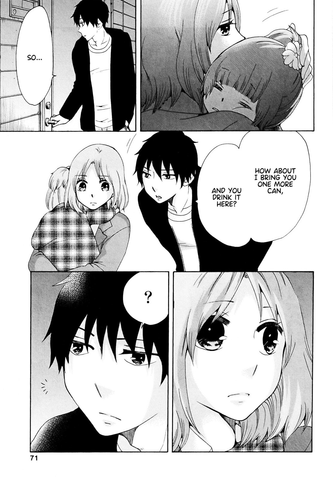 The Delayed High School Life of a Laborer Chapter 18 page 22 - 