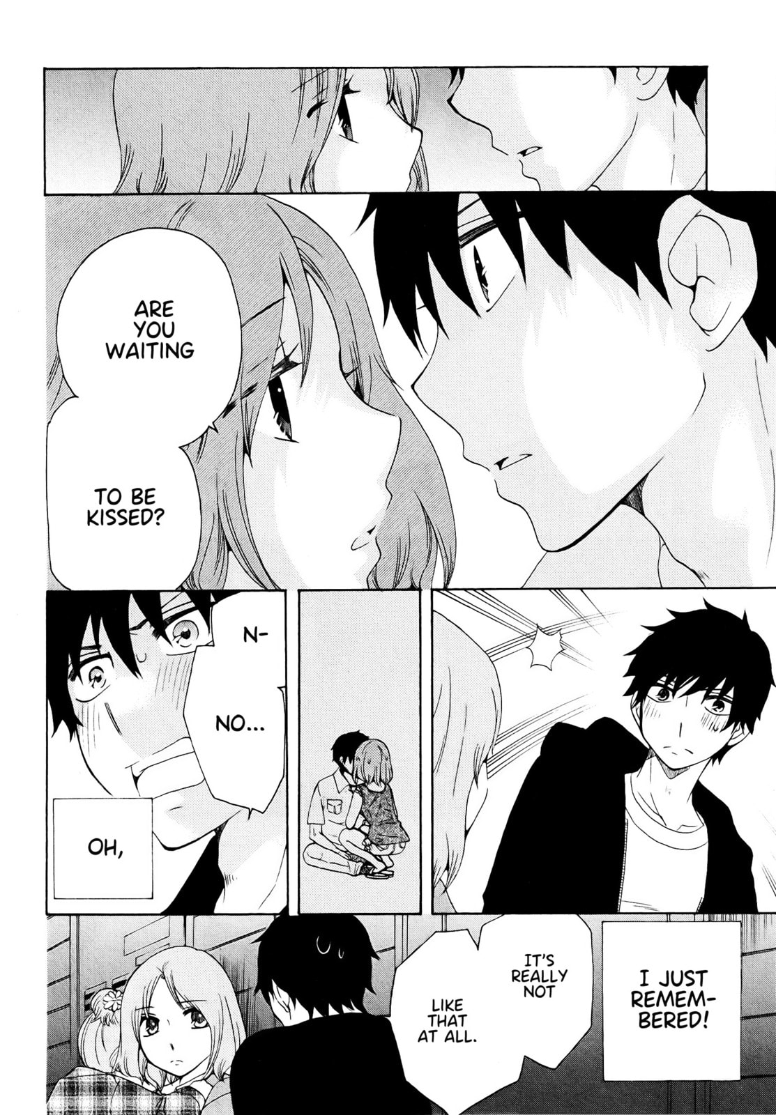 The Delayed High School Life of a Laborer Chapter 18 page 27 - 