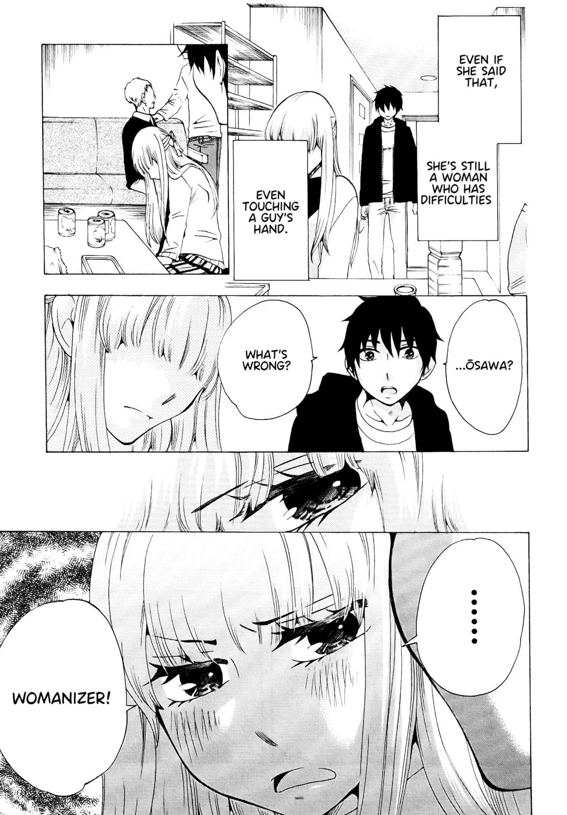 The Delayed High School Life of a Laborer Chapter 18 page 30 - 