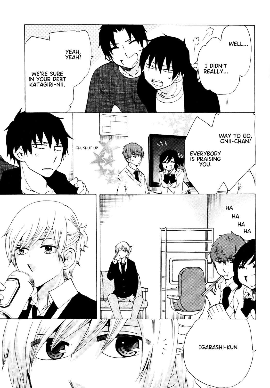 The Delayed High School Life of a Laborer Chapter 18 page 4 - 