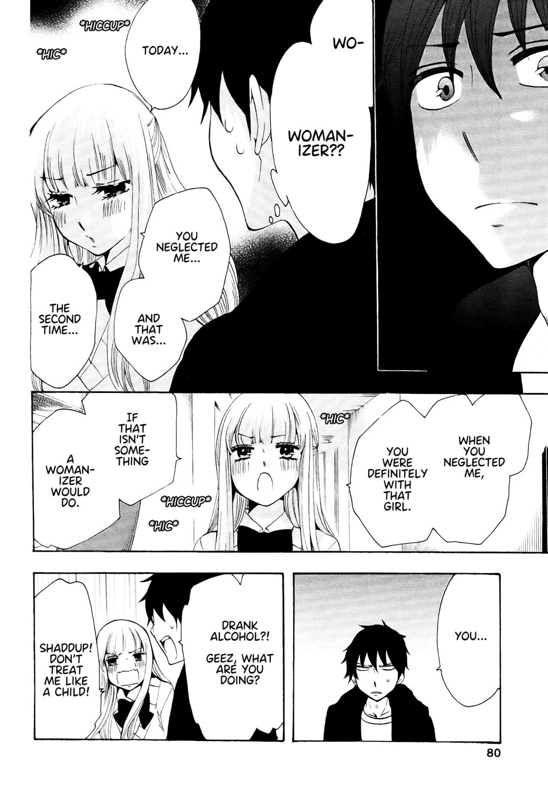 The Delayed High School Life of a Laborer Chapter 18 page 31 - 