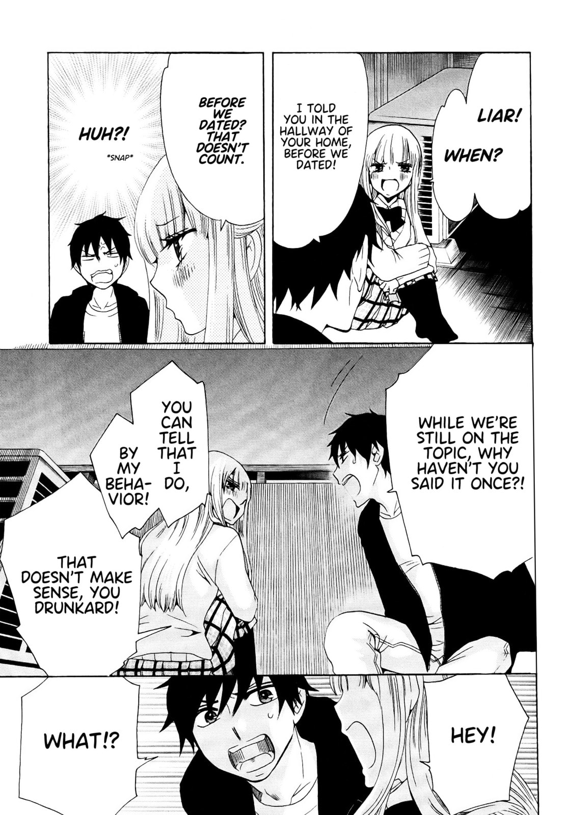 The Delayed High School Life of a Laborer Chapter 18 page 34 - 