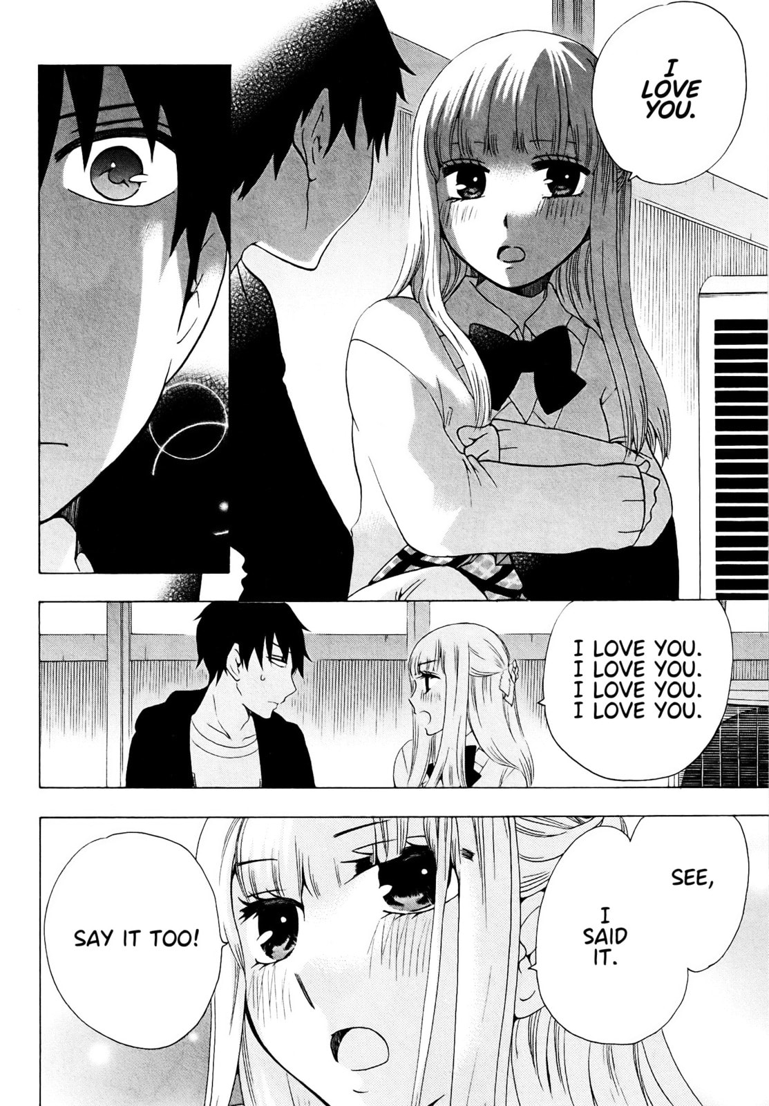 The Delayed High School Life of a Laborer Chapter 18 page 35 - 