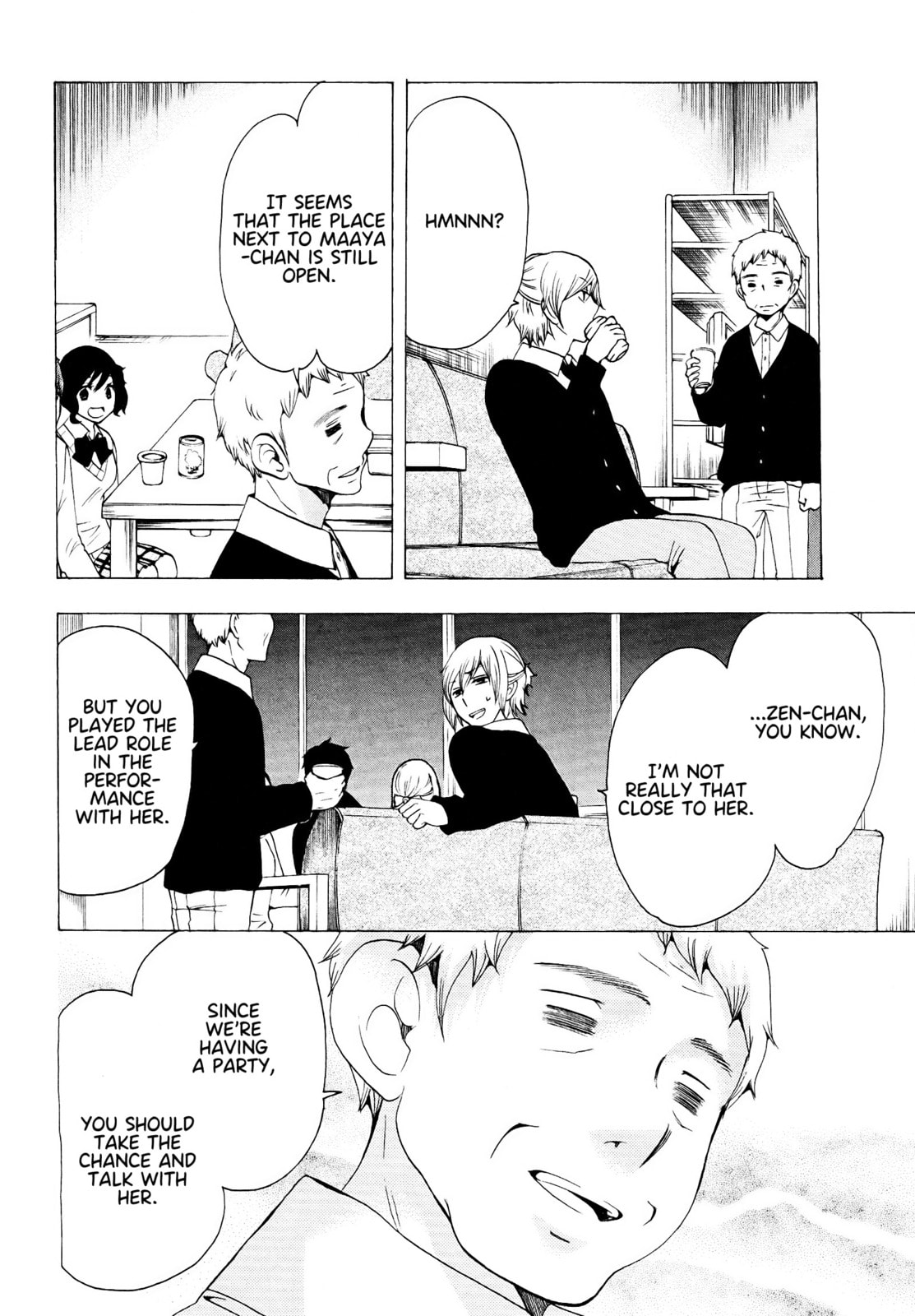 The Delayed High School Life of a Laborer Chapter 18 page 5 - 