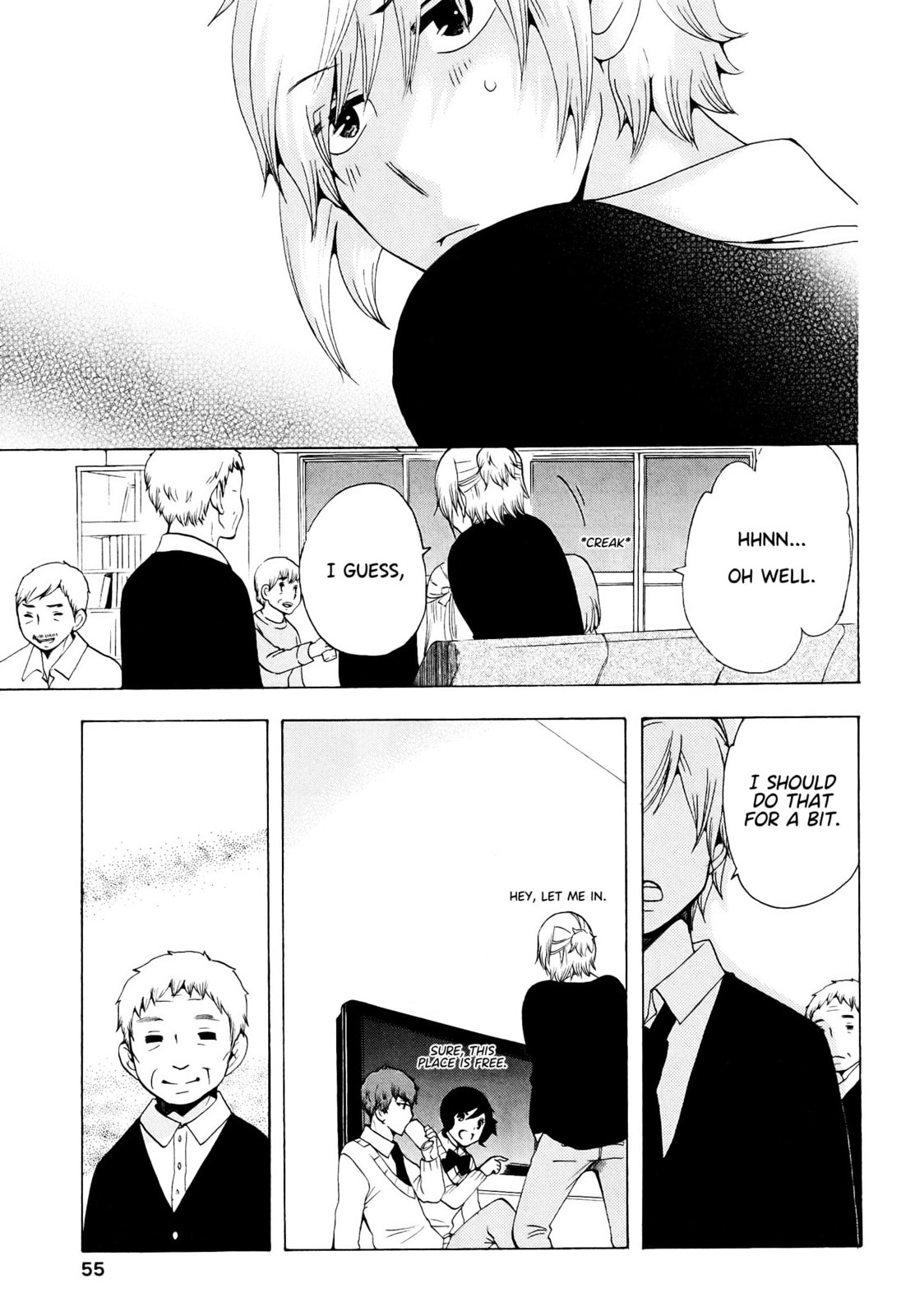 The Delayed High School Life of a Laborer Chapter 18 page 6 - 