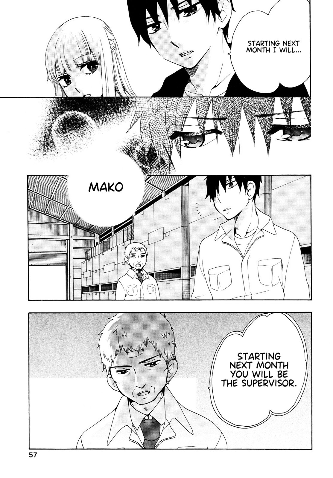 The Delayed High School Life of a Laborer Chapter 18 page 8 - 