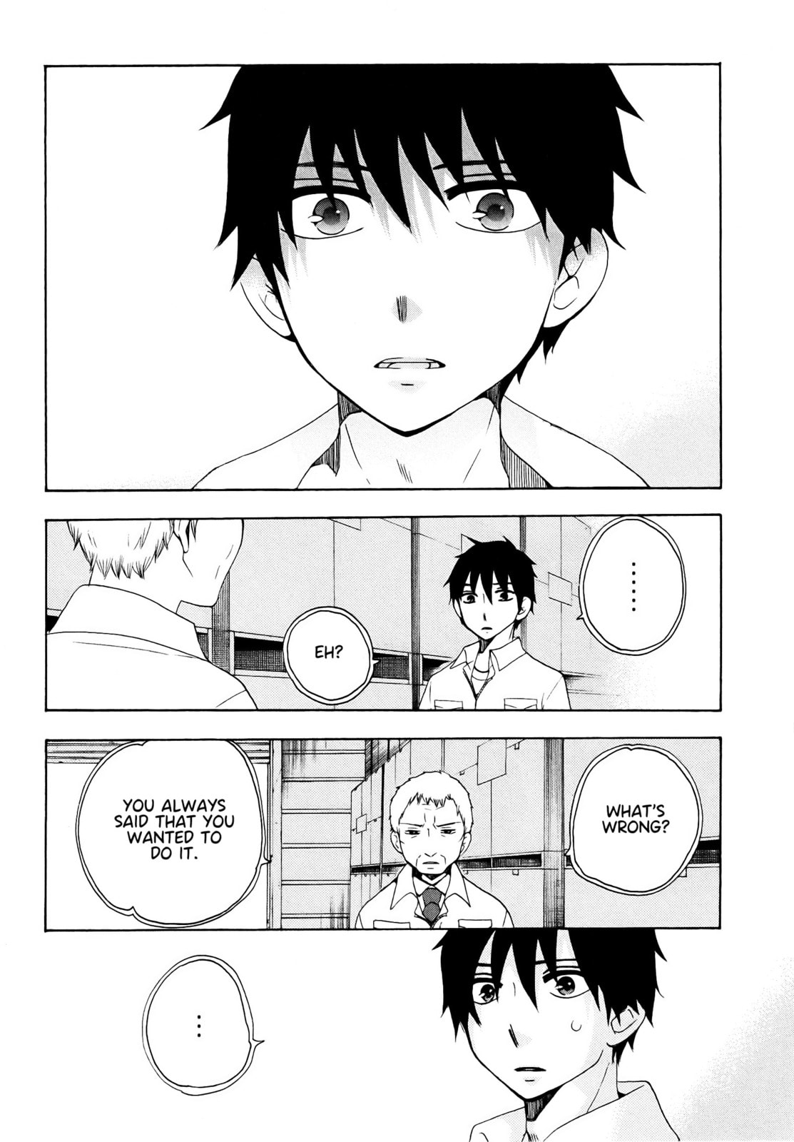 The Delayed High School Life of a Laborer Chapter 18 page 9 - 