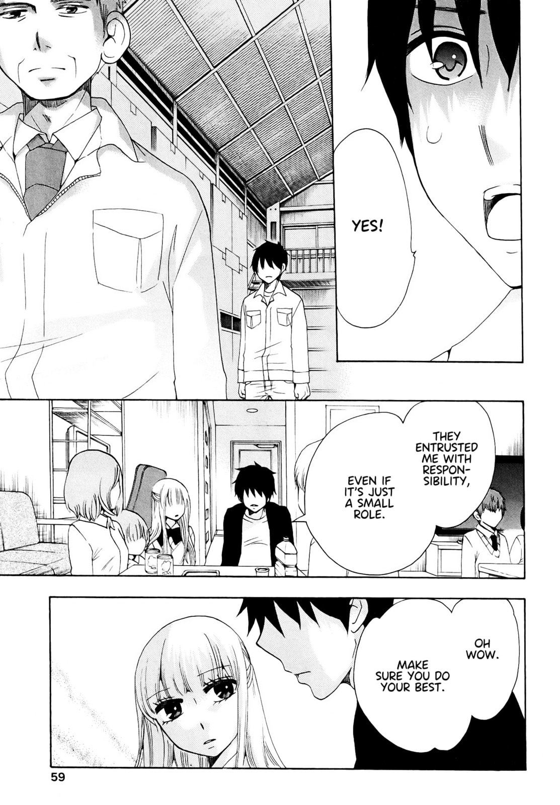 The Delayed High School Life of a Laborer Chapter 18 page 10 - 