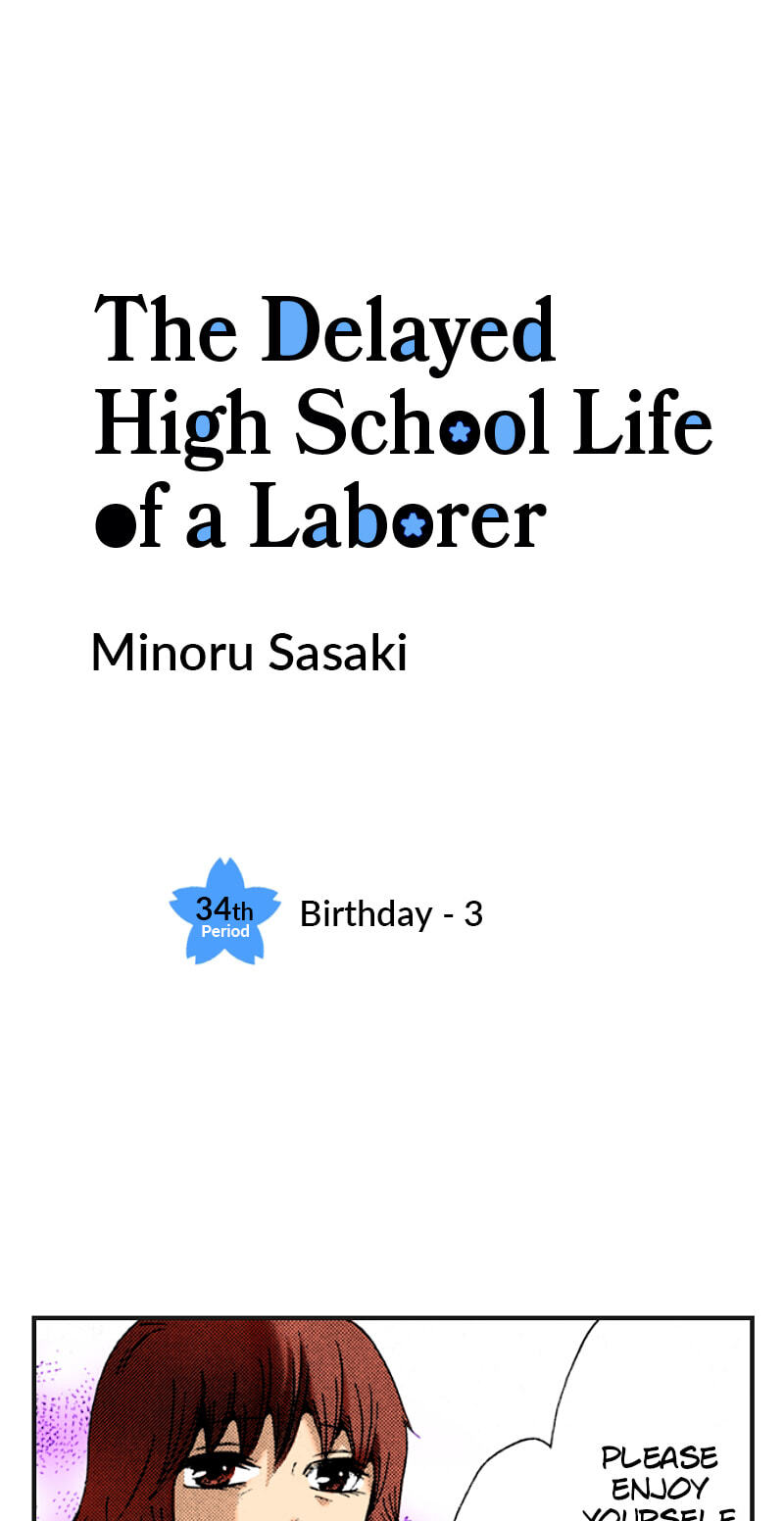The Delayed High School Life of a Laborer Chapter 180 page 1 - 