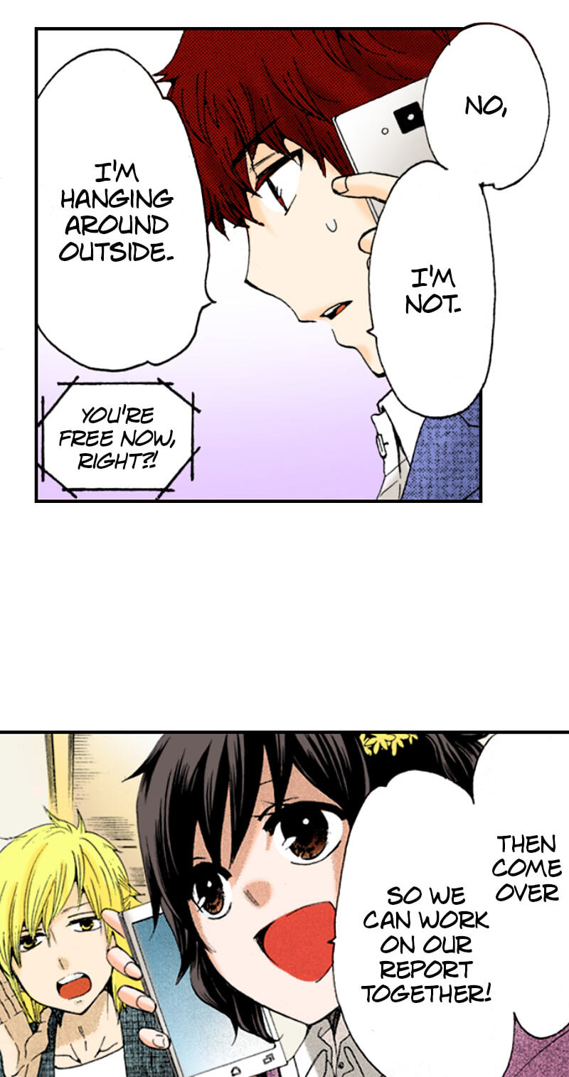 The Delayed High School Life of a Laborer Chapter 180 page 12 - 