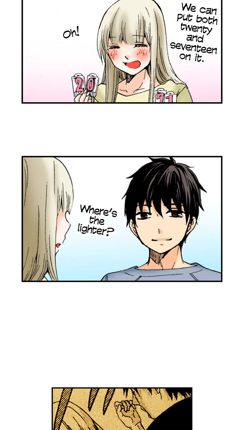 The Delayed High School Life of a Laborer Chapter 180 page 17 - 