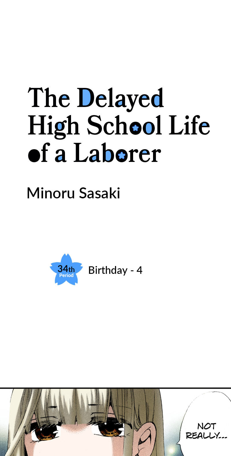 The Delayed High School Life of a Laborer Chapter 181 page 1 - 