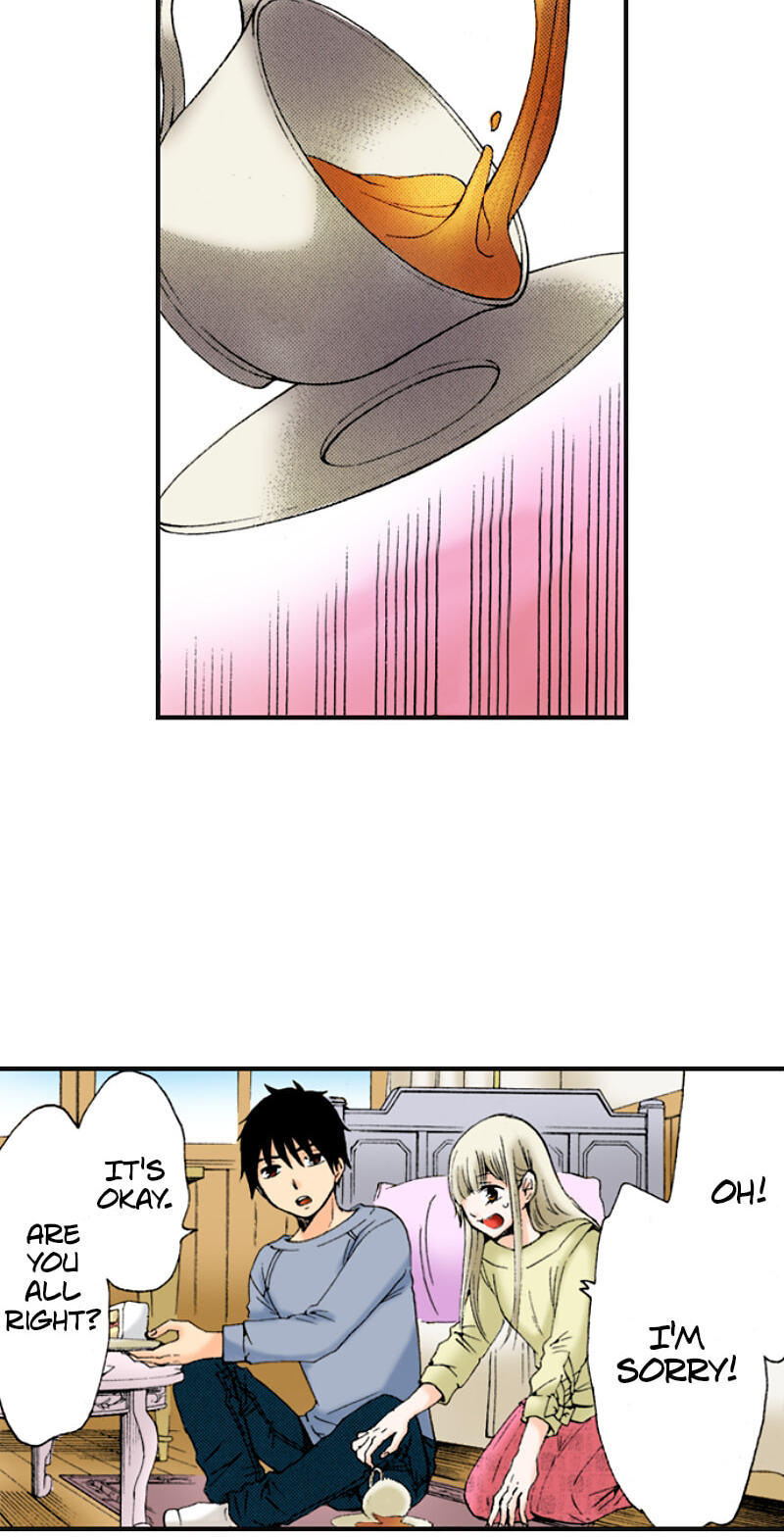 The Delayed High School Life of a Laborer Chapter 181 page 11 - 
