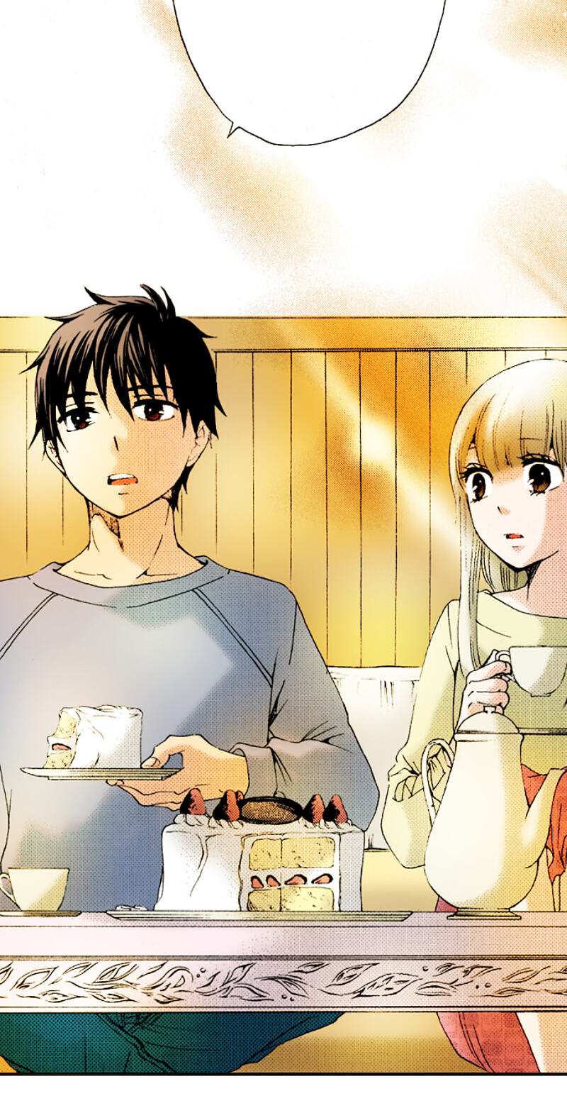 The Delayed High School Life of a Laborer Chapter 181 page 9 - 