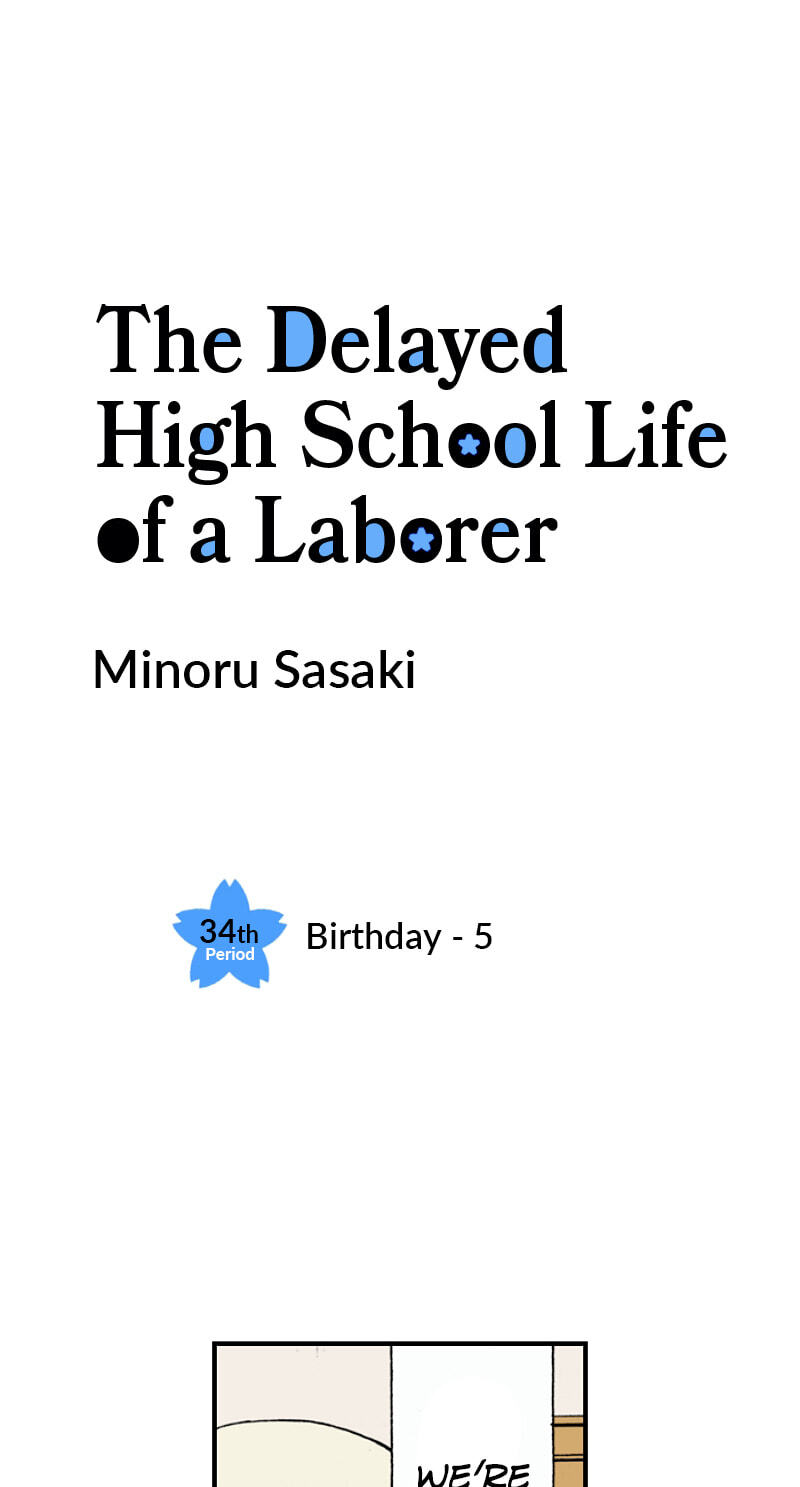 The Delayed High School Life of a Laborer Chapter 182 page 1 - 
