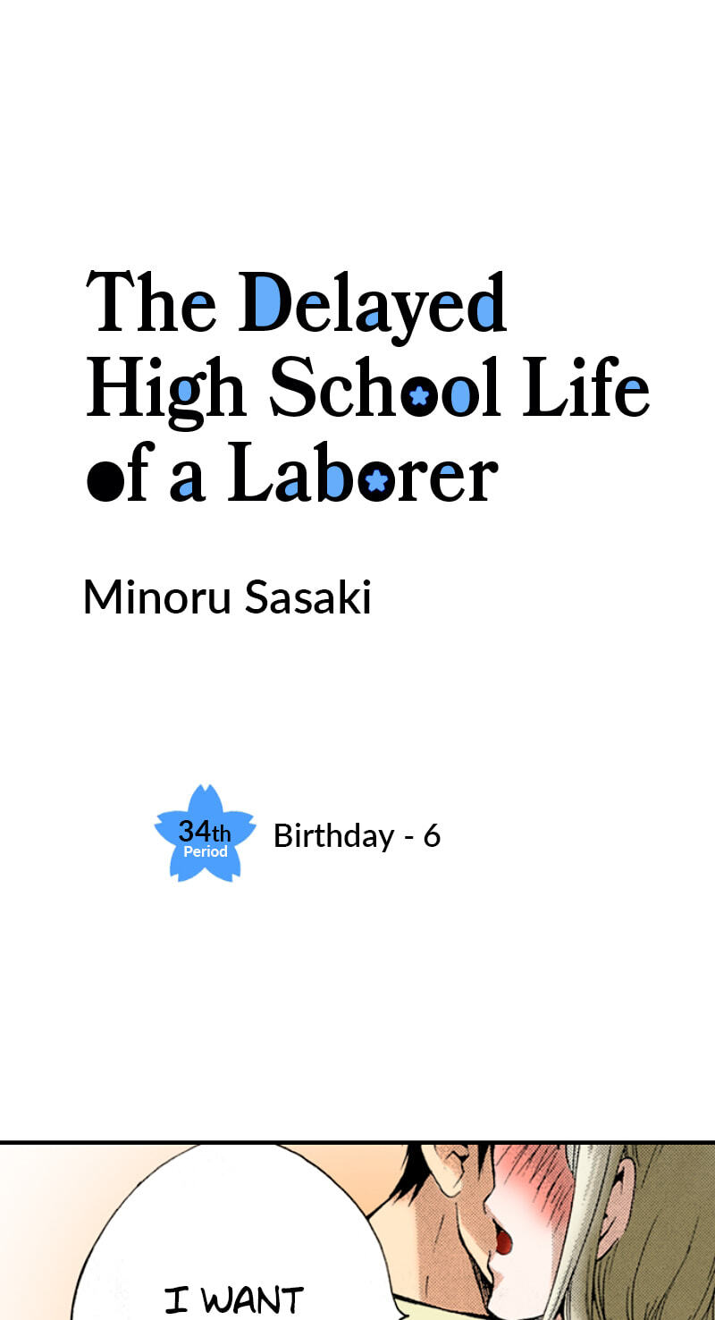 The Delayed High School Life of a Laborer Chapter 183 page 1 - 