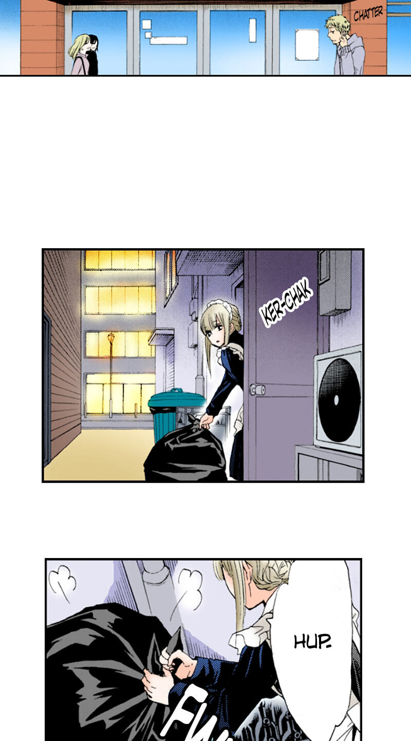 The Delayed High School Life of a Laborer Chapter 183 page 11 - 