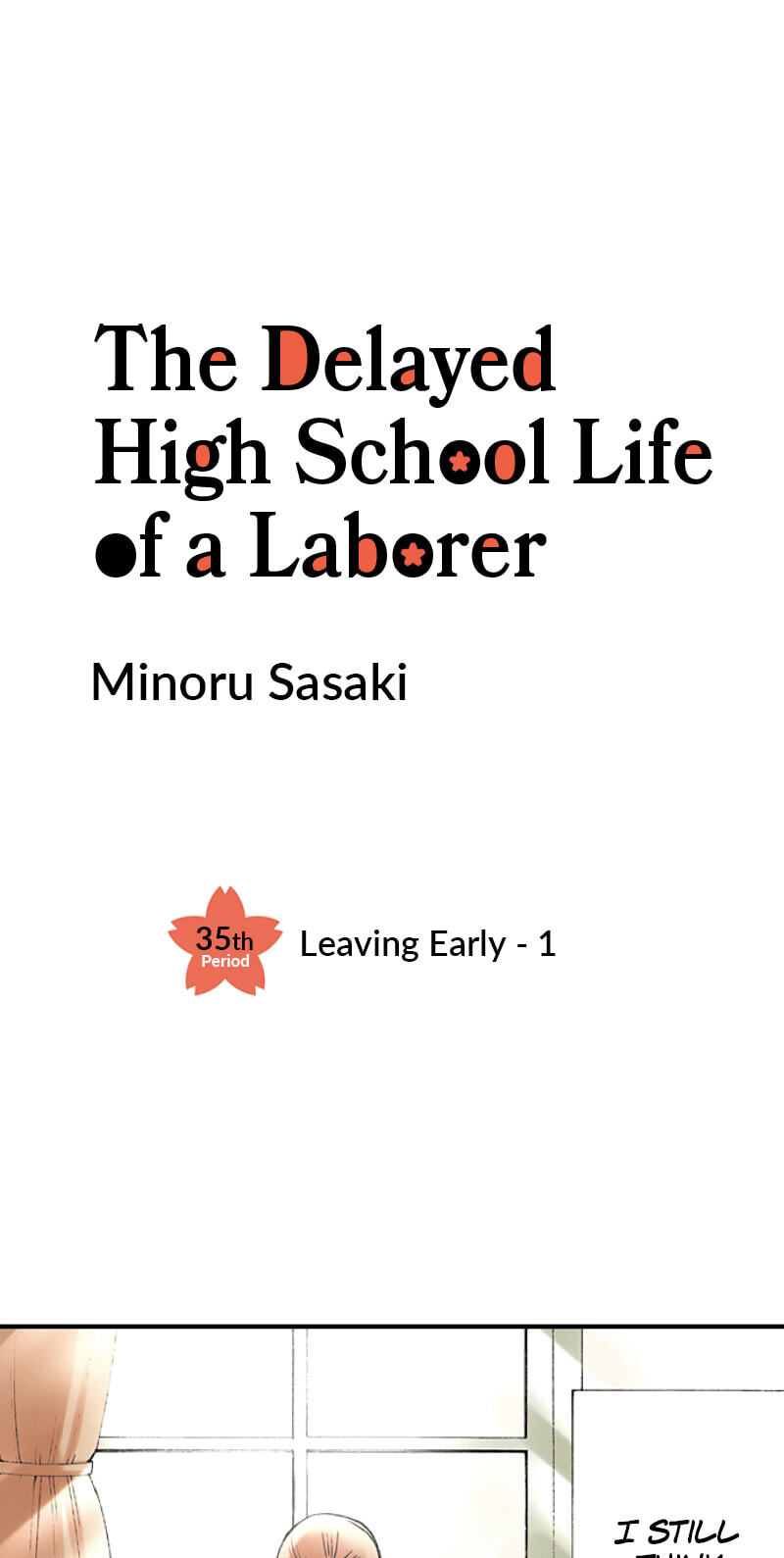 The Delayed High School Life of a Laborer Chapter 184 page 1 - 