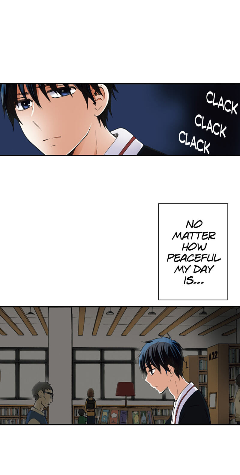 The Delayed High School Life of a Laborer Chapter 184 page 7 - 