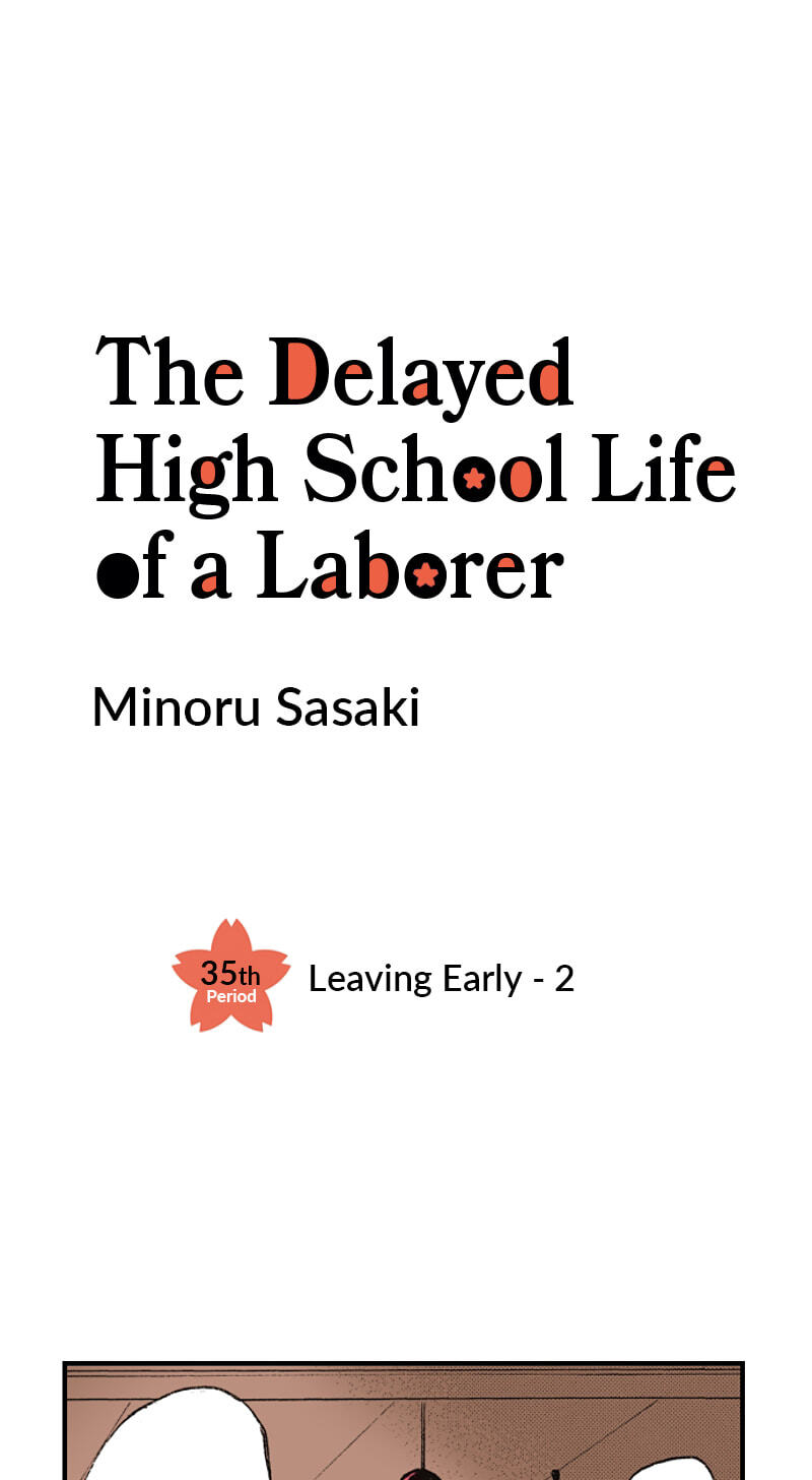 The Delayed High School Life of a Laborer Chapter 185 page 1 - 