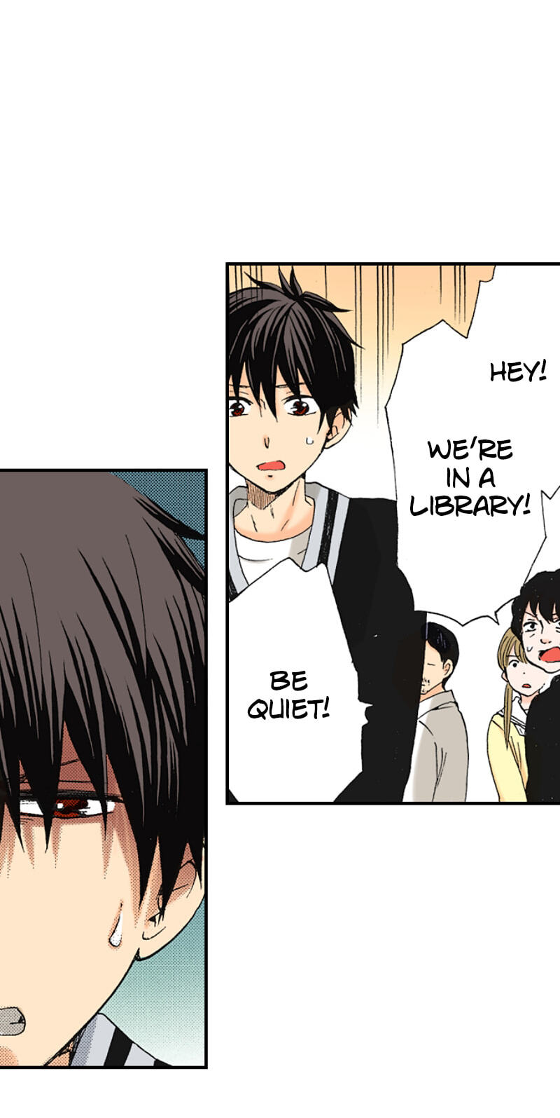 The Delayed High School Life of a Laborer Chapter 185 page 14 - 