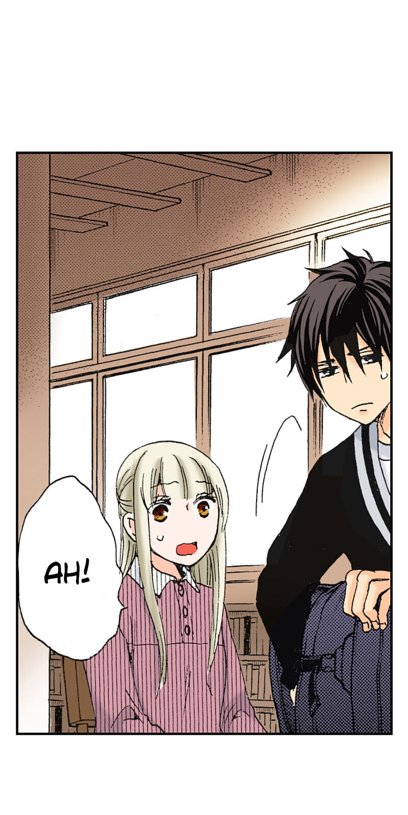 The Delayed High School Life of a Laborer Chapter 185 page 15 - 