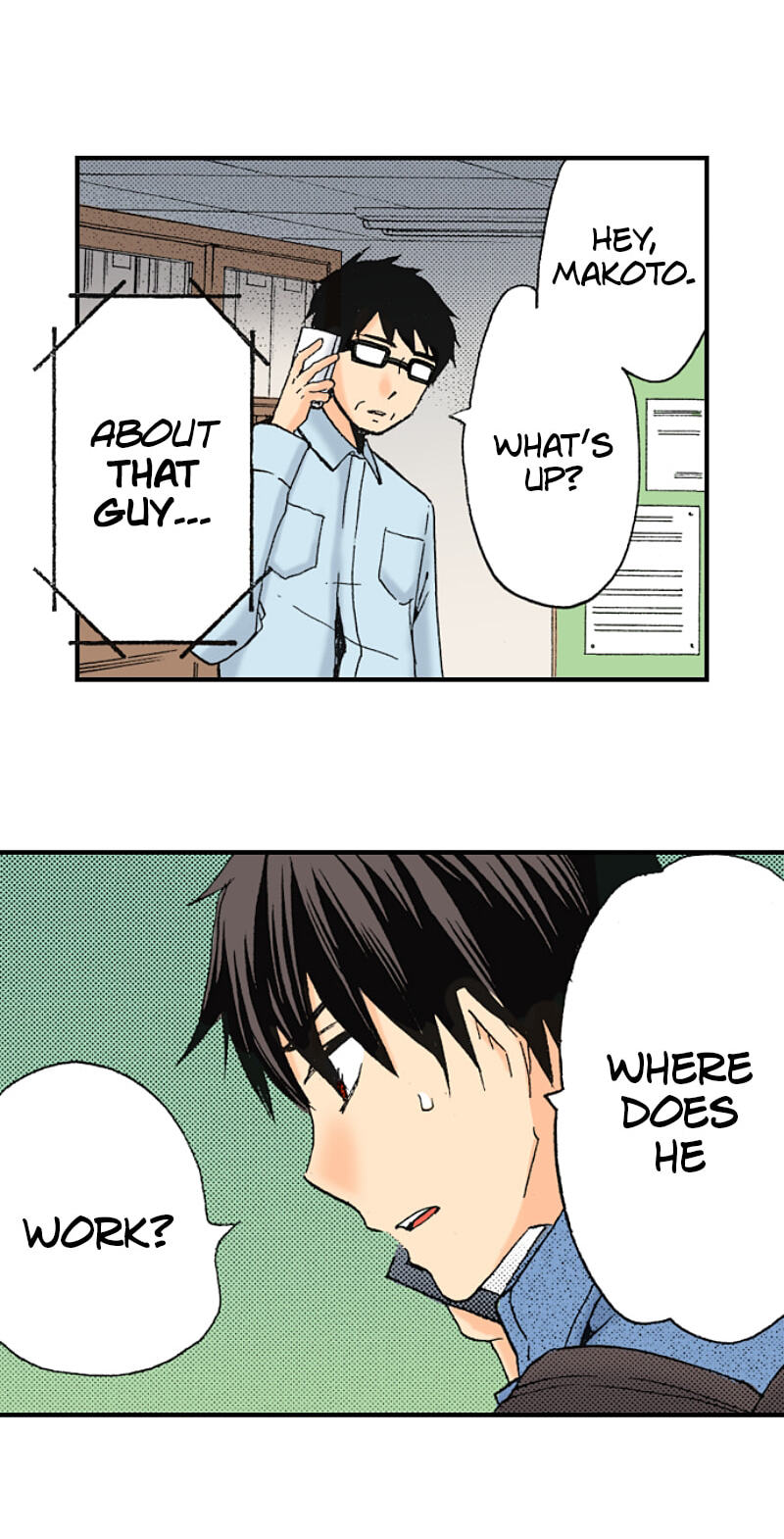 The Delayed High School Life of a Laborer Chapter 185 page 21 - 