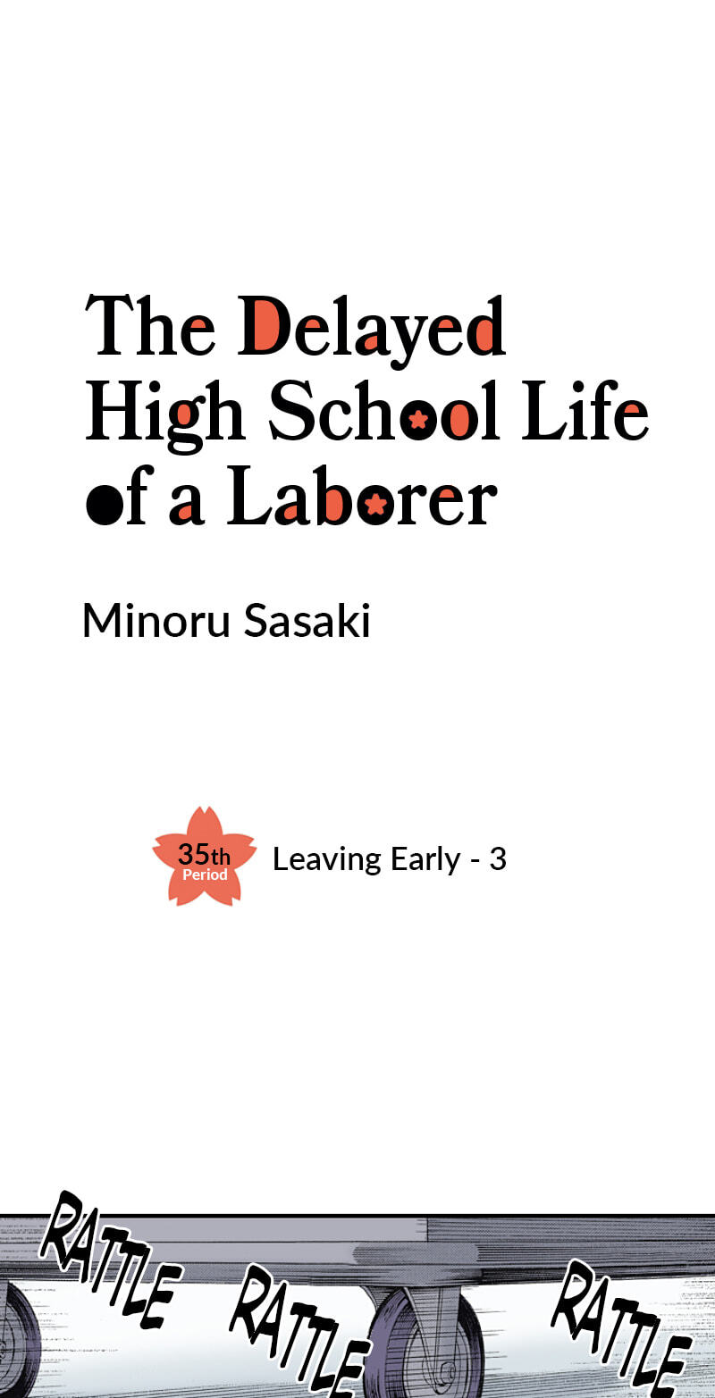 The Delayed High School Life of a Laborer Chapter 186 page 1 - 