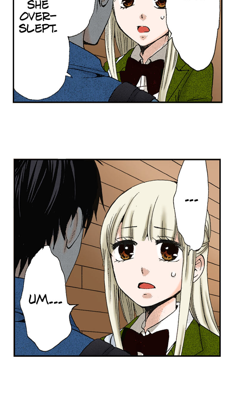 The Delayed High School Life of a Laborer Chapter 186 page 14 - 