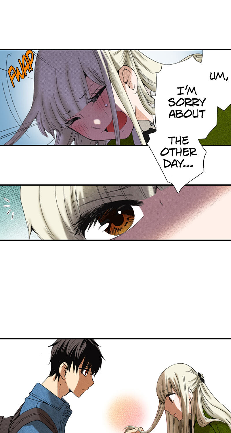The Delayed High School Life of a Laborer Chapter 186 page 15 - 