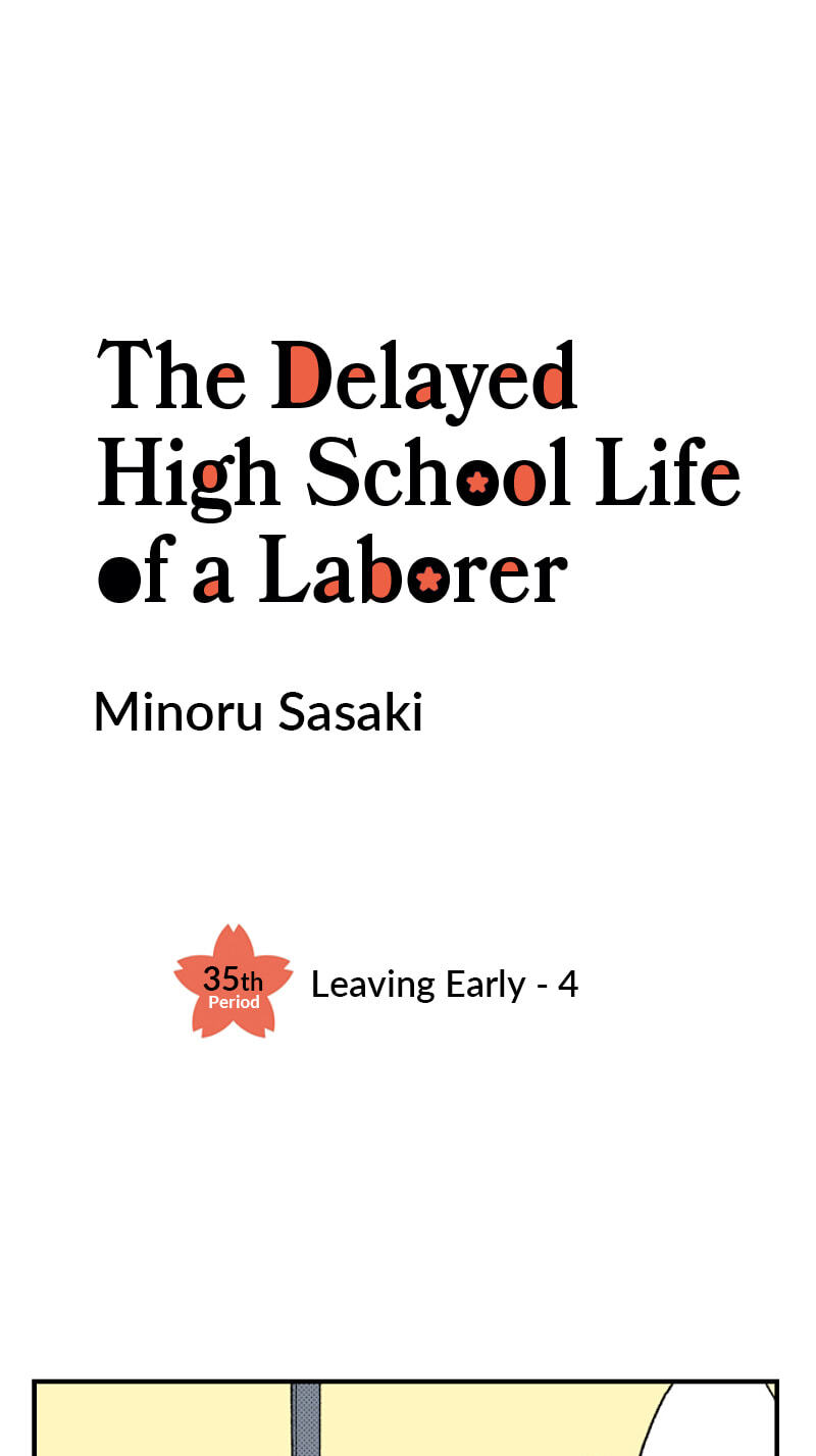 The Delayed High School Life of a Laborer Chapter 187 page 1 - 